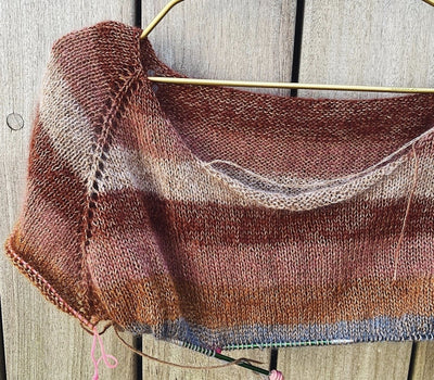 Chloé Knit-A-Long: Én sweater - så mange udtryk!