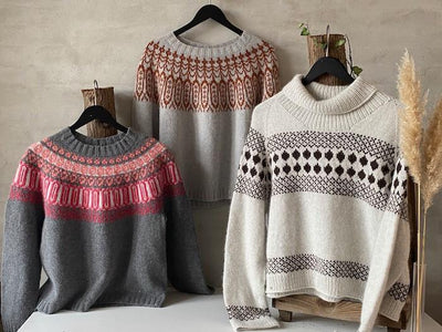 Knit-A-Long - strik Nordiske sweatre med Önling #NordicSweaterKAL