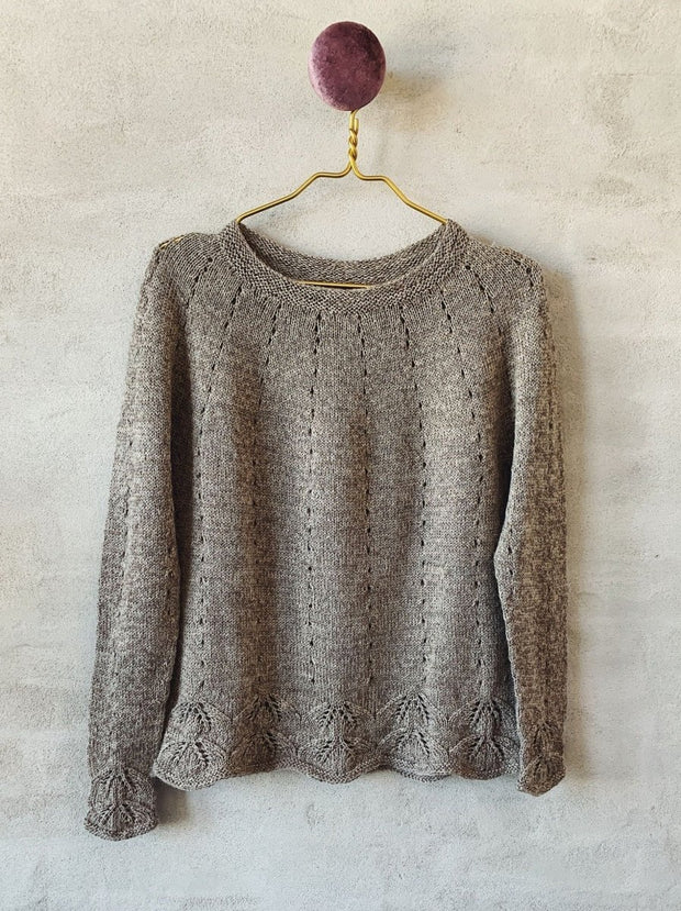 Axis sweater, Isager kit Strikkekit Önling - Katrine Hannibal