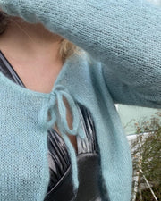 Babette cardigan fra Önling, Önling No 10 silk mohair strikkekit Strikkekit Önling - Katrine Hannibal