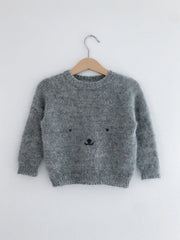 Bamsesweater til børn fra PetiteKnit, No 1 strikkekit Strikkekit PetiteKnit