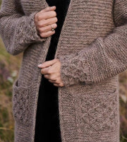 Beatrice cardigan fra Önling, No 2 + silk mohair strikkekit