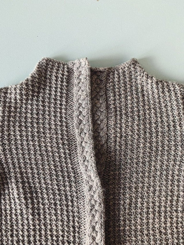 Becky cardigan, No 1 + silk mohair kit Strikkekit Önling - Katrine Hannibal