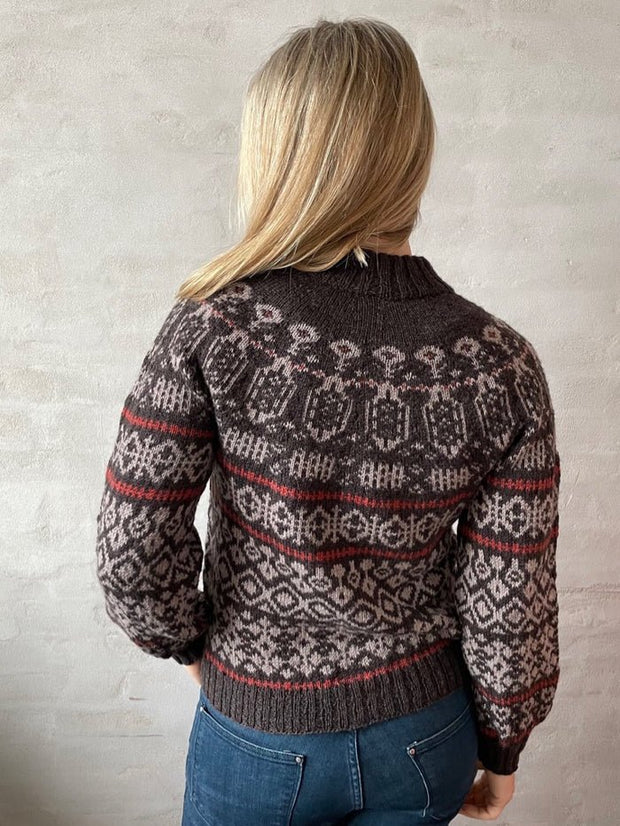 Belle sweater fra Önling, No 15 strikkekit Strikkekit Önling - Katrine Hannibal