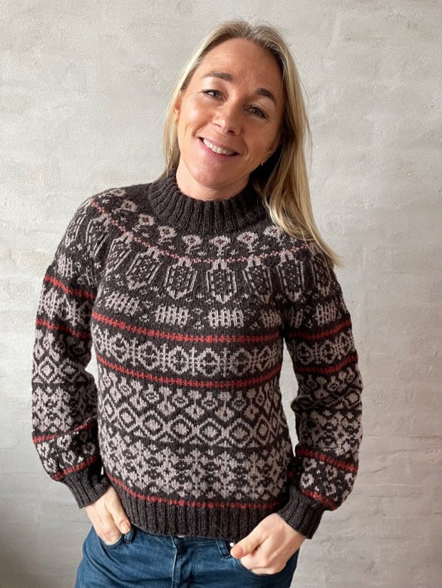 Belle sweater fra Önling, strikkeopskrift Strikkeopskrift Önling - Katrine Hannibal