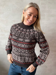 Belle sweater fra Önling, strikkeopskrift Strikkeopskrift Önling - Katrine Hannibal