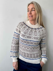 Belle sweater fra Önling, strikkeopskrift Strikkeopskrift Önling - Katrine Hannibal