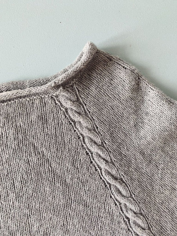 Benedicte sweater, No 2 kit Strikkekit Önling - Katrine Hannibal