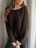 Capulus sweater by Refined Knitwear, silk mohair strikkekit Strikkekit Refined Knitwear