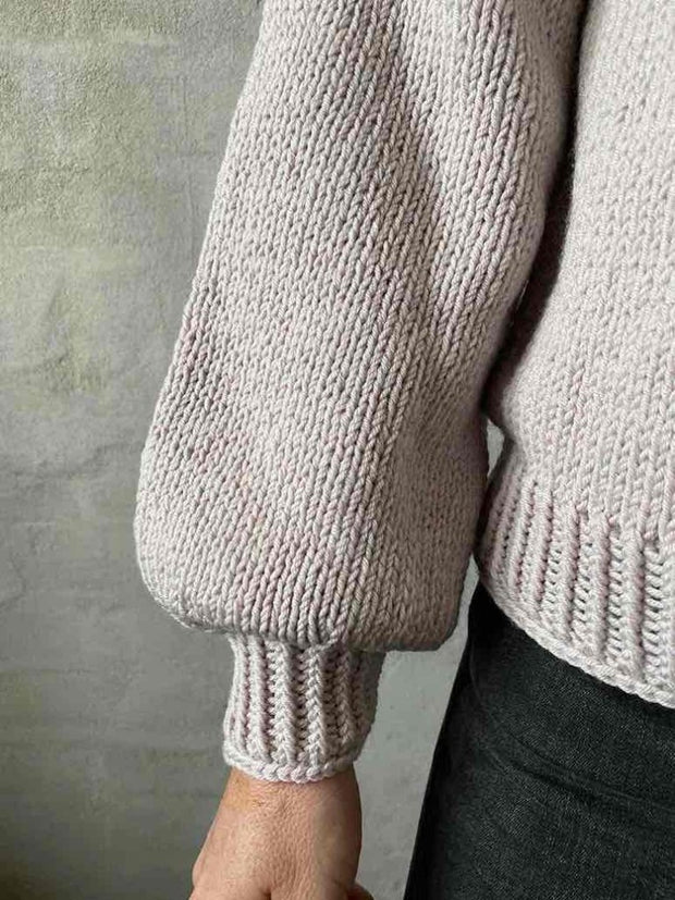 Carol sweater fra Önling, No 3 + silk mohair strikkekit