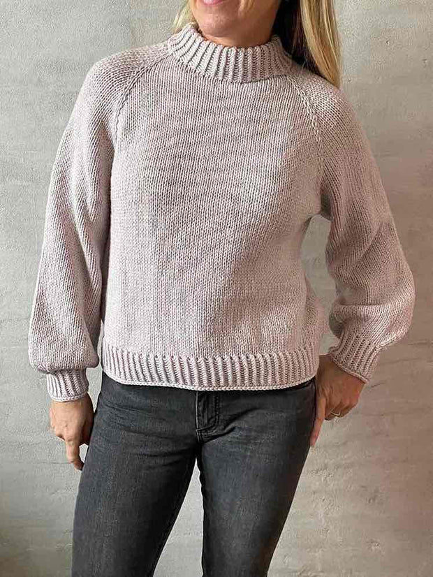 Carol sweater fra Önling, No 3 + silk mohair strikkekit