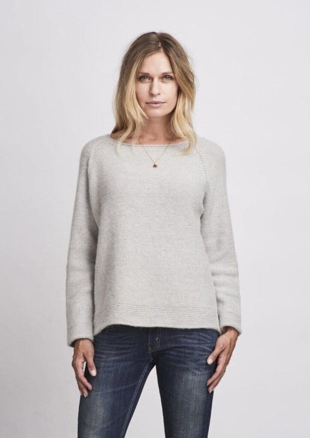 Caroline sweater, No 1 kit - Önling strikkeopskrifter & garn