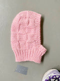 Check out Balaclava af Spektakelstrik, No 1 + Silk mohair kit Strikkekit Spektakelstrik