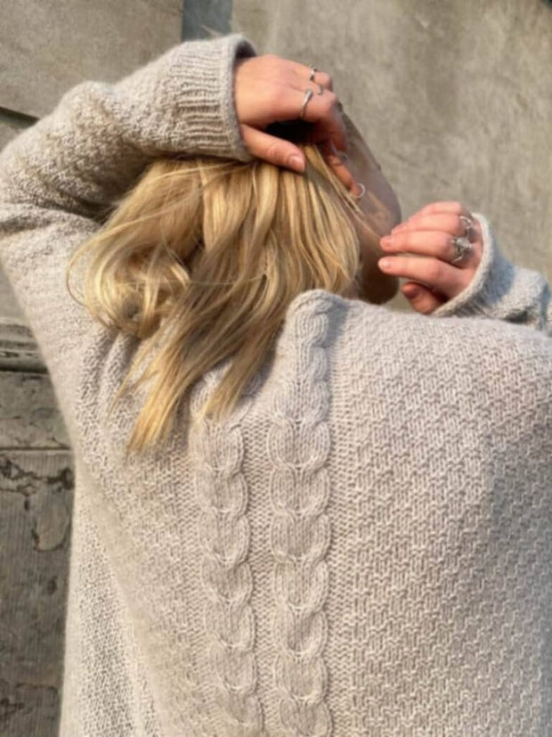 Cozy cardigan fra Önling, strikkeopskrift