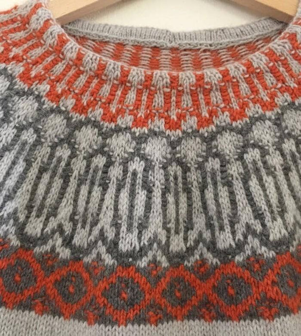 Dagfrid sweater fra Önling, No 1 strikkekit