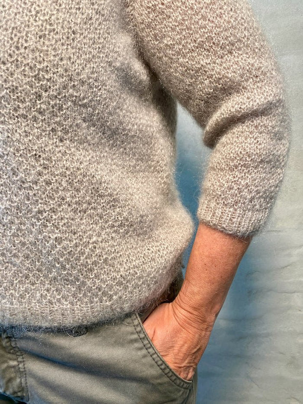 Dahlia mohair sweater fra Önling, strikkeopskrift Strikkeopskrift Önling - Katrine Hannibal