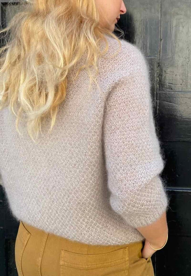 Dahlia mohair sweater fra Önling, strikkeopskrift Strikkeopskrift Önling - Katrine Hannibal