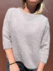 Dahlia mohair sweater fra Önling, strikkeopskrift Strikkeopskrift Önling - Katrine Hannibal