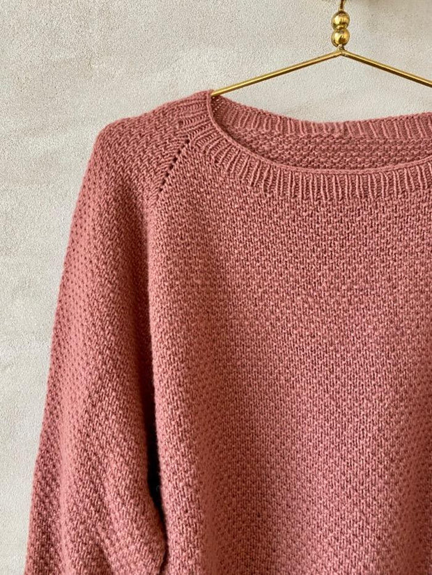 Dahlia sweater fra Önling, No 2 strikkekit