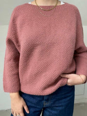 Dahlia sweater fra Önling, strikkeopskrift