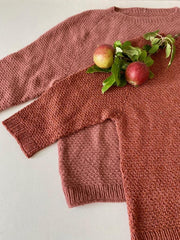 Dahlia sweater, strikkeopskrift fra Önling