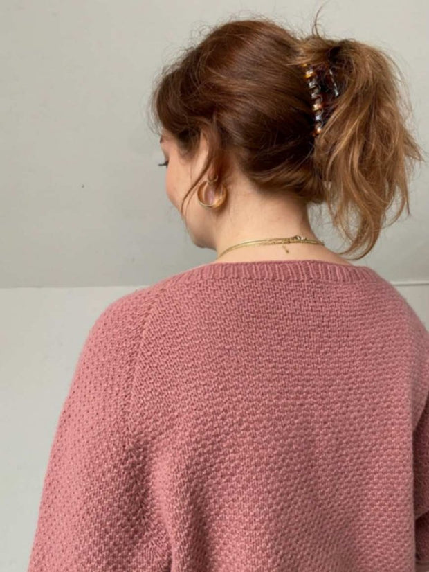 Dahlia sweater fra Önling, strikkeopskrift