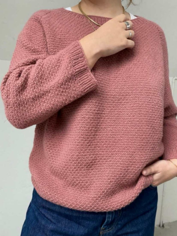 Dahlia sweater fra Önling, strikkeopskrift