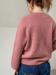 Dahlia sweater fra Önling, strikkeopskrift