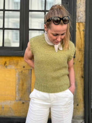 Dahlia vest fra Önling, No 20 + Silk mohair strikkekit Strikkekit Önling - Katrine Hannibal