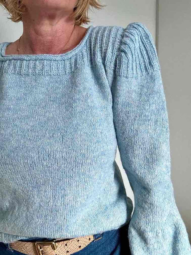 Dervish sweater fra Önling, No 4 strikkekit