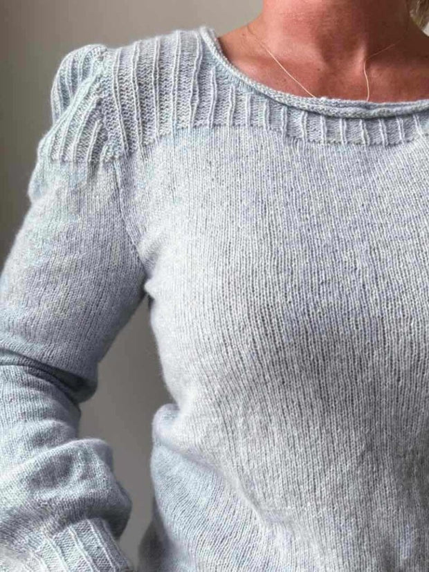 Dervish sweater fra Önling, No 4 strikkekit