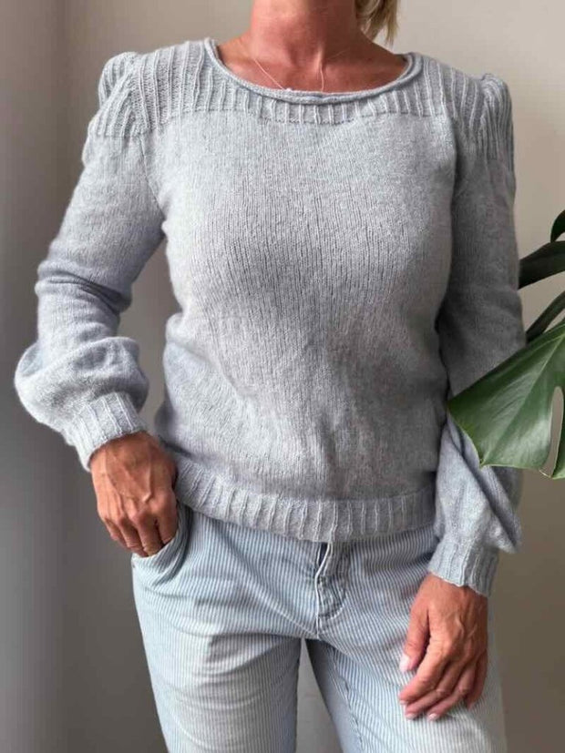 Dervish sweater fra Önling, No 4 strikkekit