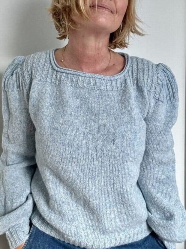 Dervish sweater fra Önling, strikkeopskrift Strikkeopskrift Önling - Katrine Hannibal