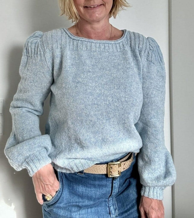 Dervish sweater fra Önling, strikkeopskrift Strikkeopskrift Önling - Katrine Hannibal