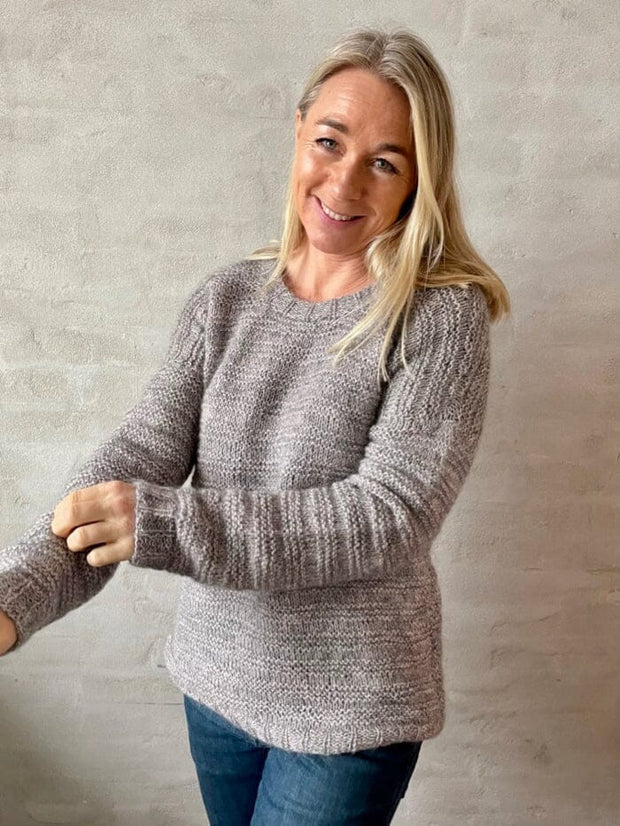 Dora sweater, Isager strikkekit Strikkekit Önling - Katrine Hannibal