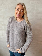 Dora sweater, strikkeopskrift Strikkeopskrift Önling - Katrine Hannibal