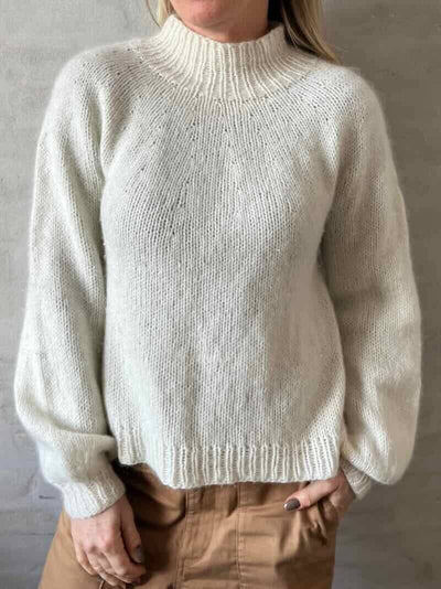 Easy Peasy Basis Sweater fra Önling, strikkeopskrift Strikkeopskrift Önling - Katrine Hannibal 