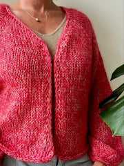 Easy Peasy Chunky cardigan fra Önling, No 4 + silk mohair strikkekit (4 farver)