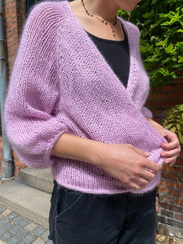 Easy Peasy chunky cardigan fra Önling, strikkeopskrift Strikkeopskrift Önling - Katrine Hannibal