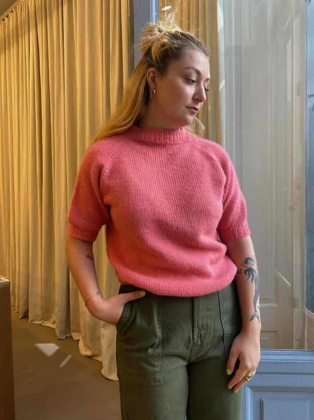 Easy Peasy Raglan Sweater m. korte ærmer fra Önling, No 1 strikkekit Strikkekit Önling - Katrine Hannibal