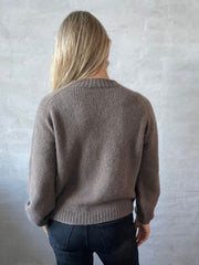 Easy Peasy Raglan Sweater m. lange ærmer fra Önling, No 1 strikkekit