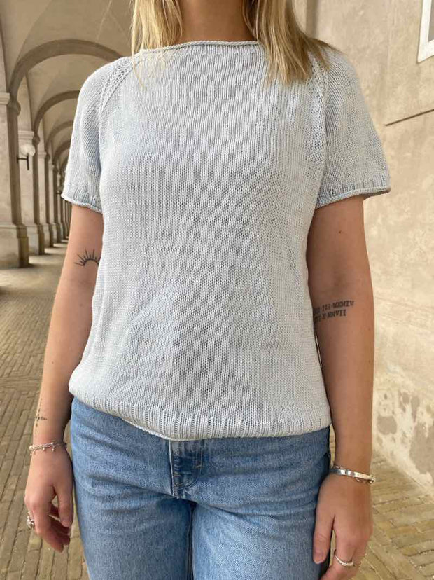 Easy Peasy Sommer t-shirt af Önling, No 14 strikkekit Strikkekit Önling - Katrine Hannibal