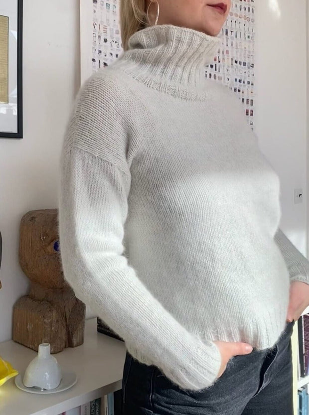 Easy Peasy Sweater med rullekrave fra Önling, No 1 strikkekit Strikkekit Önling - Katrine Hannibal