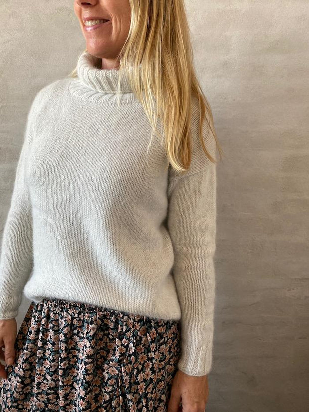 Easy Peasy Sweater med rullekrave, No 1 kit Strikkekit Önling - Katrine Hannibal