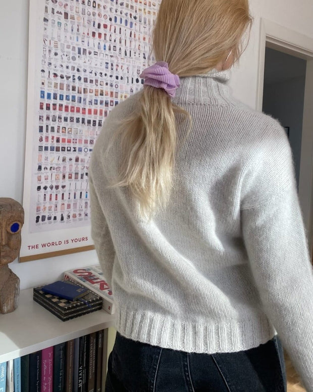 Easy Peasy Sweater med rullekrave fra Önling, No 1 strikkekit Strikkekit Önling - Katrine Hannibal