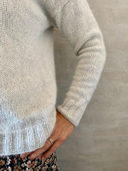 Easy Peasy Sweater med rullekrave, No 1 kit Strikkekit Önling - Katrine Hannibal