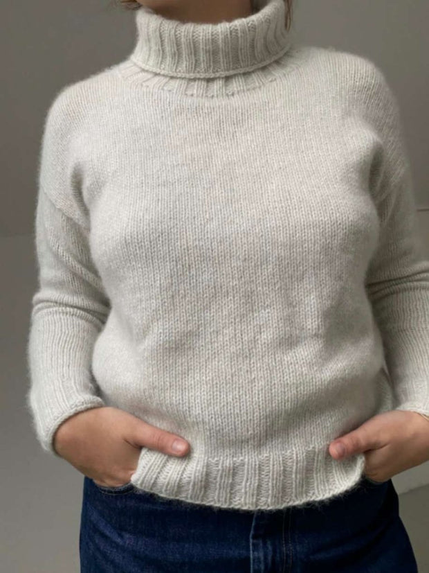 Easy Peasy Sweater med rullekrave fra Önling, No 1 strikkekit