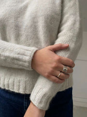 Easy Peasy Sweater med rullekrave fra Önling, strikkeopskrift