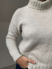 Easy Peasy Sweater med rullekrave fra Önling, strikkeopskrift