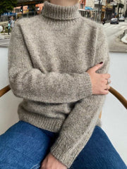 Chunky Easy Peasy sweater fra Önling, strikkeopskrift